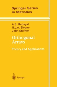 Enlarge image Cover: Orthogonal Arrays - Springer
