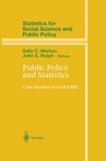 Cover: Public Policy and Statistics - Springer