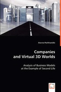Cover: Companies and Virtual 3D Worlds - VDM Verlag Dr. Mueller E.K.