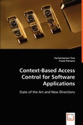 Cover: Context-Based Access Control for Software Applications - VDM Verlag Dr. Mueller E.K.