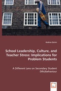 Cover: School Leadership, Culture, and Teacher Stress - VDM Verlag