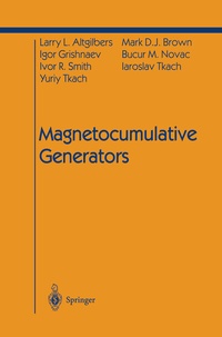 Abbildung von: Magnetocumulative Generators - Springer