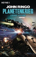 Cover: Planetenkrieg - Lebende Festung - Heyne