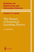 Cover: The Nature of Statistical Learning Theory - Springer