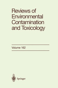 Abbildung von: Reviews of Environmental Contamination and Toxicology - Springer