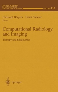 Enlarge image Cover: Computational Radiology and Imaging - Springer