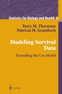 Cover: Modeling Survival Data: Extending the Cox Model - Springer