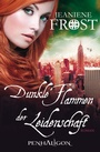 Cover: Dunkle Flammen der Leidenschaft - Penhaligon Verlag