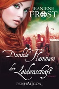 Cover: Dunkle Flammen der Leidenschaft - Penhaligon Verlag