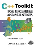 Cover: C++ Toolkit for Engineers and Scientists - Springer
