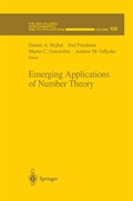 Cover: Emerging Applications of Number Theory - Springer