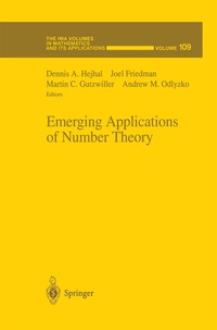 Abbildung von: Emerging Applications of Number Theory - Springer