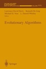Cover: Evolutionary Algorithms - Springer