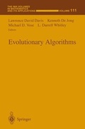 Cover: Evolutionary Algorithms - Springer