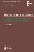 Cover: The Transition to Chaos - Springer