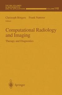 Enlarge image Cover: Computational Radiology and Imaging - Springer