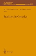Cover: Statistics in Genetics - Springer