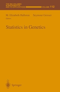 Enlarge image Cover: Statistics in Genetics - Springer