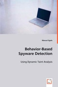 Cover: Behavior-Based Spyware Detection - VDM Verlag Dr. Mueller E.K.