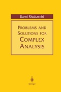 Cover: Problems and Solutions for Complex Analysis - Springer
