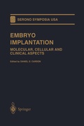 Cover: Embryo Implantation - Springer