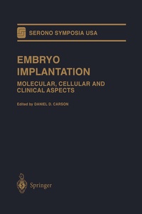 Abbildung von: Embryo Implantation - Springer