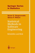 Cover: Statistical Methods in Software Engineering - Springer