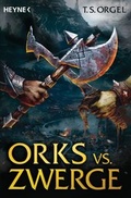 Cover: Orks vs. Zwerge - Heyne