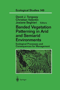 Enlarge image Cover: Banded Vegetation Patterning in Arid and Semiarid Environments - Springer