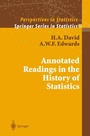 Cover: Annotated Readings in the History of Statistics - Springer