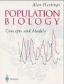 Cover: Population Biology - Springer