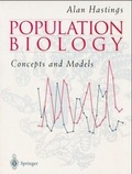 Cover: Population Biology - Springer