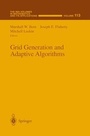 Cover: Grid Generation and Adaptive Algorithms - Springer