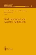 Cover: Grid Generation and Adaptive Algorithms - Springer