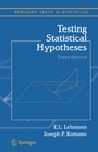 Cover: Testing Statistical Hypotheses - Springer