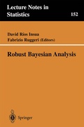 Cover: Robust Bayesian Analysis - Springer