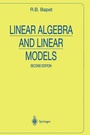 Cover: Linear Algebra and Linear Models - Springer