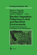 Cover: Banded Vegetation Patterning in Arid and Semiarid Environments - Springer