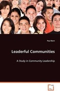 Cover: Leaderful Communities - VDM Verlag Dr. Mueller E.K.