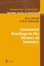 Cover: Annotated Readings in the History of Statistics - Springer