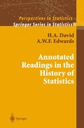 Cover: Annotated Readings in the History of Statistics - Springer