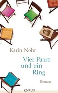 Cover: Vier Paare und ein Ring - Albrecht Knaus Verlag