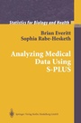 Cover: Analyzing Medical Data Using S-PLUS - Springer