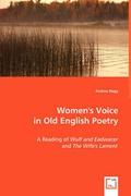 Cover: Women's Voice in Old English Poetry - VDM Verlag Dr. Mueller E.K.