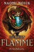 Cover: Drachenflamme - Penhaligon Verlag