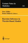 Cover: Bayesian Inference in Wavelet-Based Models - Springer