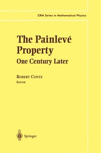 Enlarge image Cover: The Painlevé Property - Springer