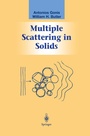 Cover: Multiple Scattering in Solids - Springer