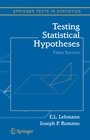 Cover: Testing Statistical Hypotheses - Springer