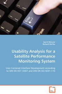 Enlarge image Cover: Usability Analysis for a Satellite Performance Monitoring System - VDM Verlag